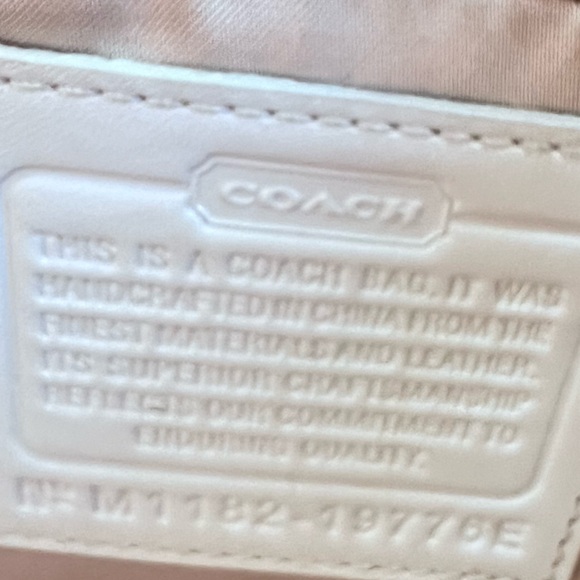 Coach Handbag Vintage Apple Green - Picture 5 of 12